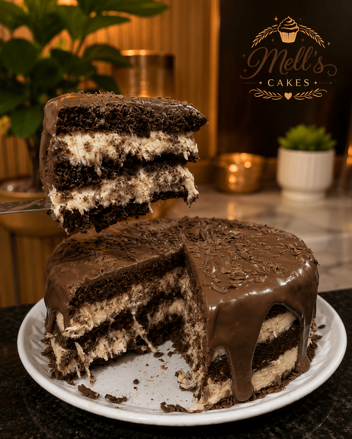 Foto do Instagram Mell's Cakes 5